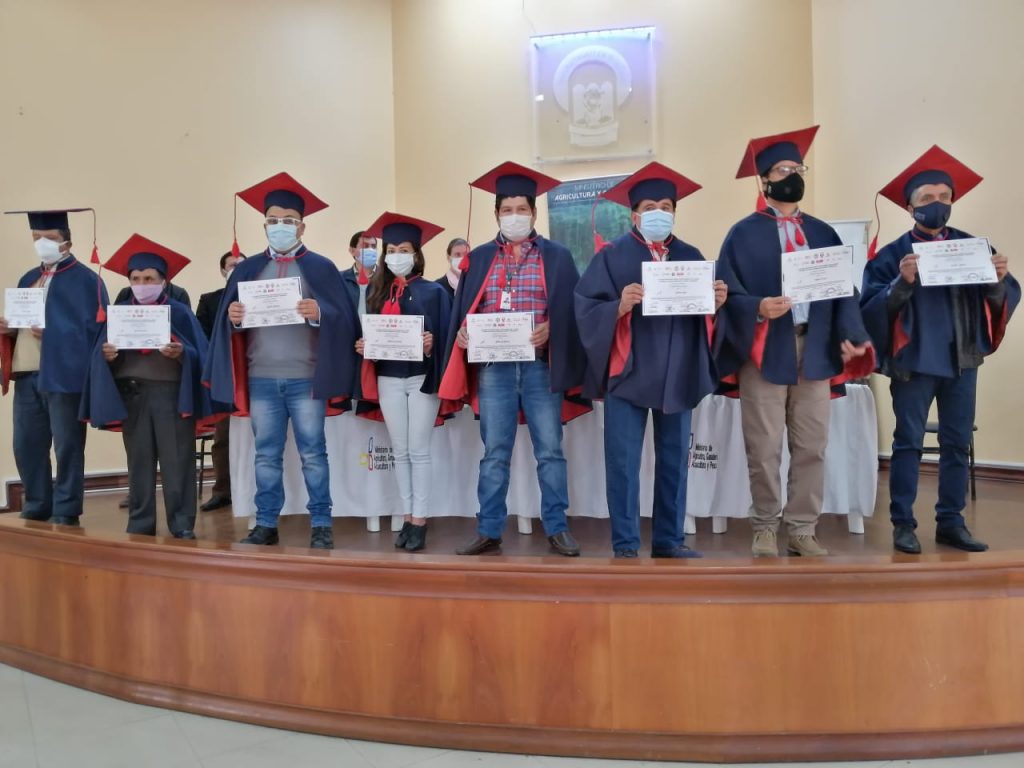 Agricultores se graduaron como semilleristas de papa