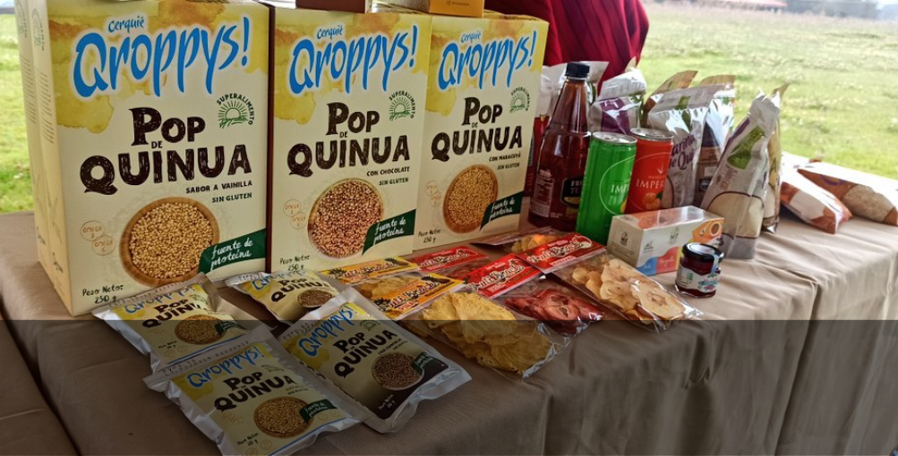 La cadena de valor de la quinua se fortalece en Chimborazo