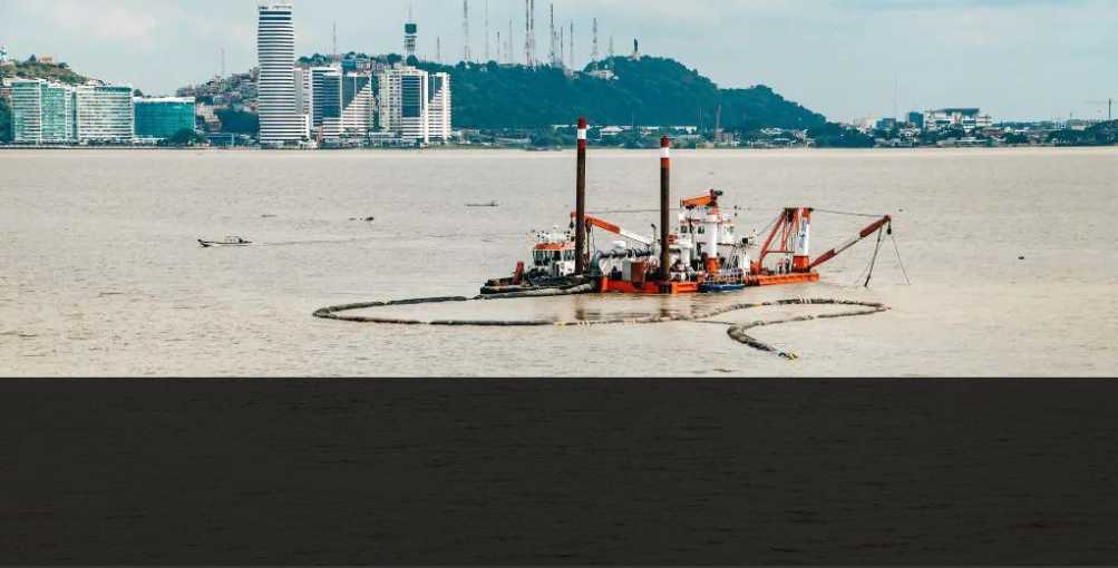 Empieza dos años de dragado del río Guayas