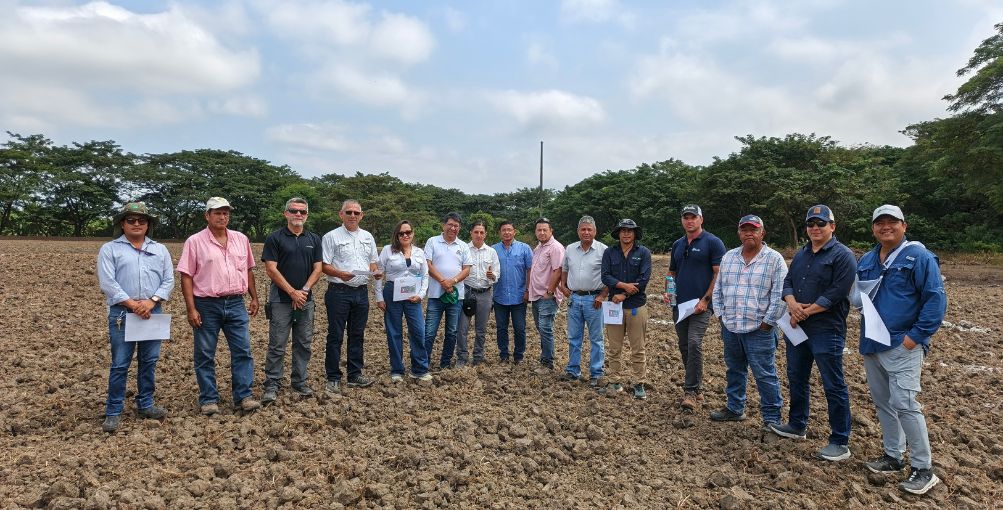 Expocampo Arroz 2025 inició con entrega de parcelas demostrativas a empresas agrícolas