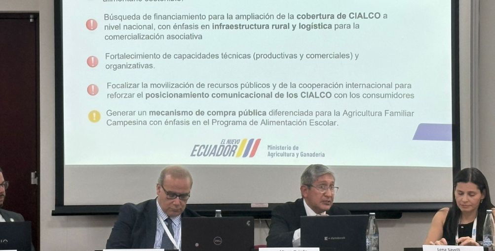 CIALCO, ejemplo de comercialización sostenible desde Ecuador