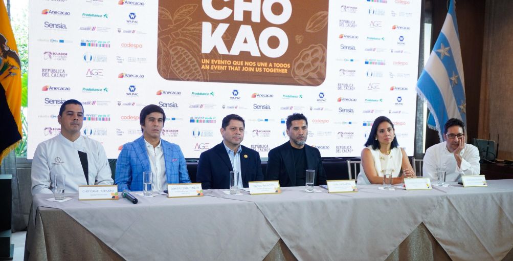 Chokao 2025: Ecuador se consolida como potencia cacaotera mundial y alista su gran feria del cacao