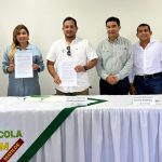 Clúster Arrocero fortalece sostenibilidad del arroz con Innovagro Ecuador y nuevo centro de acopio