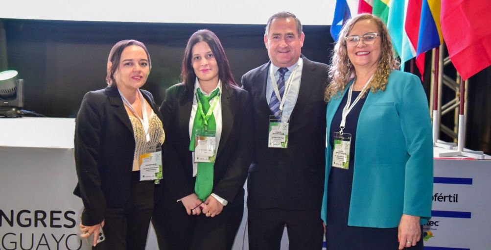 Semillas en debate: Ecuasem expone estrategias contra la piratería en evento internacional