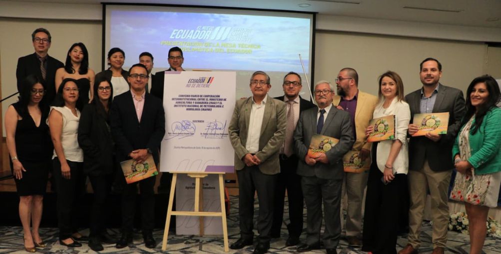 Afectaciones climáticas: Ecuador instala mesa técnica para prevenir impactos en el agro