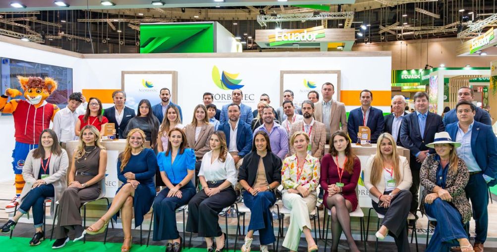 Fruit Attraction Madrid 2025: ACORBANEC consolida negociaciones y contactos para el banano ecuatoriano
