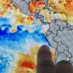Se prevén lluvias en la región Costa del Ecuador