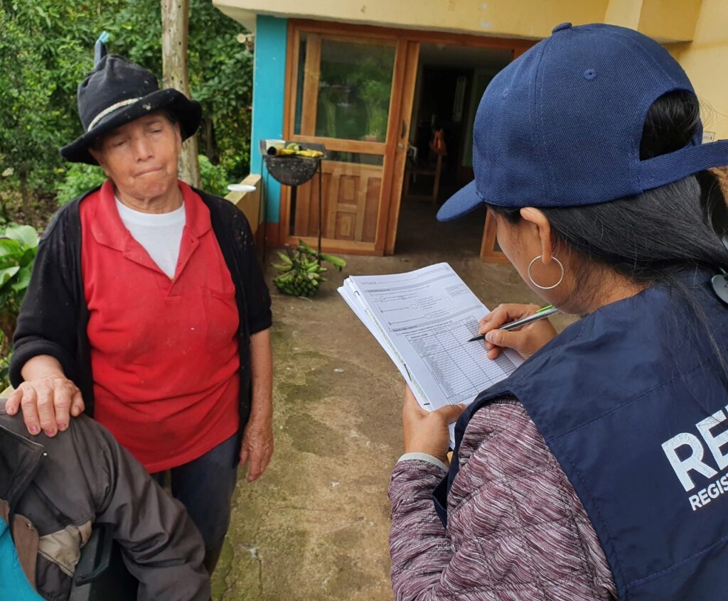 Renagro retratará al sector agropecuario de Ecuador y cubrirá 6,8 millones de hectáreas productivas