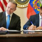 Acuerdo de Comercio Recíproco Ecuador Estados Unidos libera el 53% de las exportaciones no petroleras