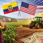 Acuerdo comercial Ecuador – Estados Unidos abre oportunidades exportadoras, pero genera alertas en el sector maicero