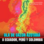Tregua del invierno esta semana en Costa de Ecuador: lluvias disminuirán y ríos bajarán su caudal temporalmente